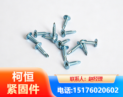 黑河华司钻尾丝