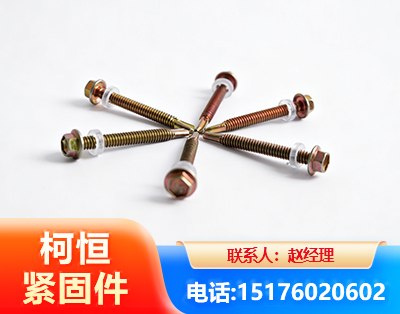 黑河六角钻尾丝