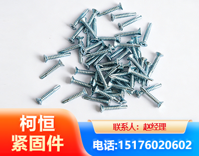 黑河平头钻尾丝
